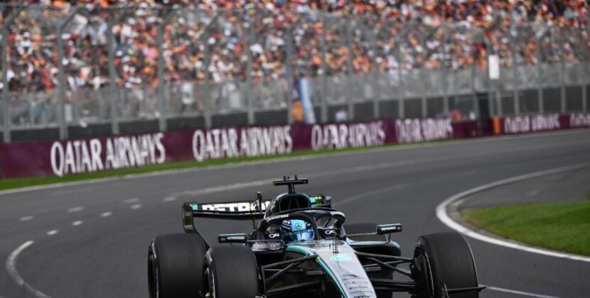 Mercedes lidera el Gran Premio de China como favorita para la victoria