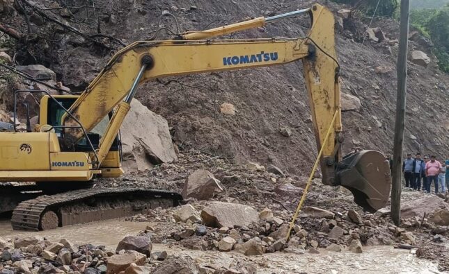 Lluvias dejan ocho tramos intransitables en Cochabamba Chuquisaca Santa Cruz y Tarija