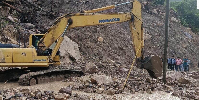 Lluvias dejan ocho tramos intransitables en Cochabamba Chuquisaca Santa Cruz y Tarija