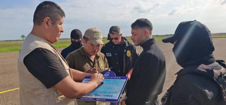 Ministro advierte negligencia del Gobierno anterior en base instalada por Marset en Bolivia