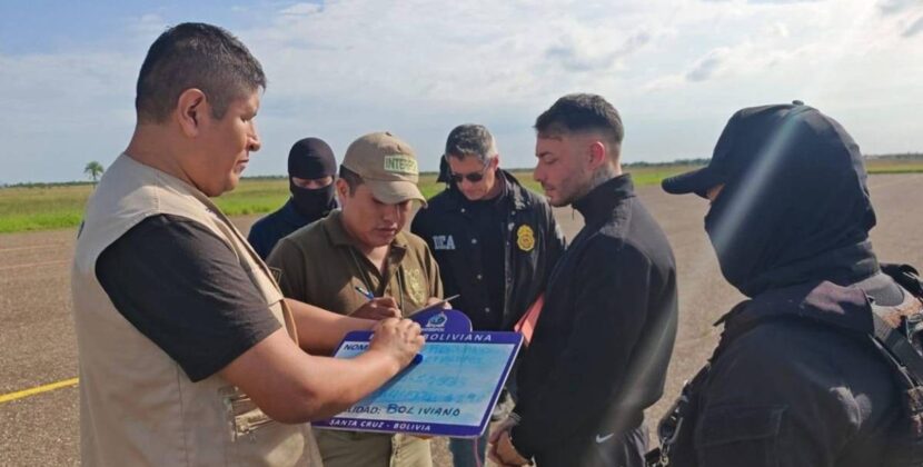 Ministro advierte negligencia del Gobierno anterior en base instalada por Marset en Bolivia