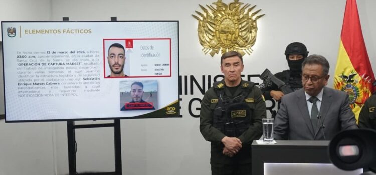 Ministro Oviedo confirma nuevas aprehensiones en caso Marset en La Paz