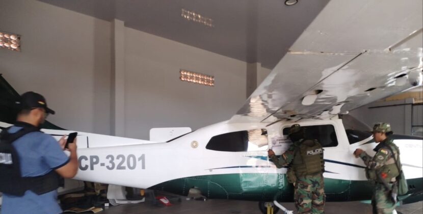 Policía de Warnes impulsa operativo Marset y secuestra once avionetas