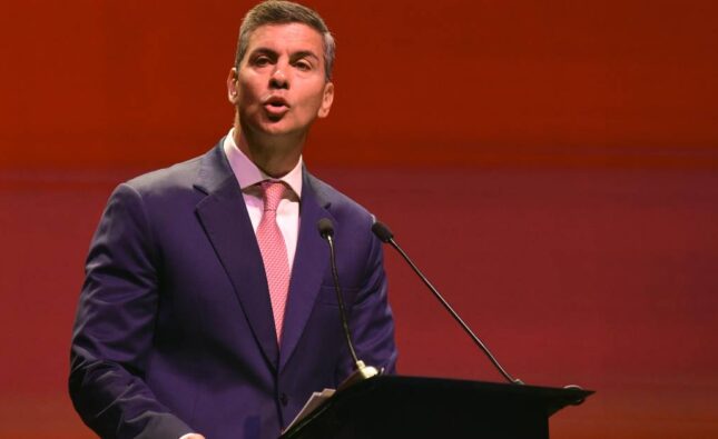 Presidente de Paraguay anuncia captura de Marset y advierte que el crimen no se oculta