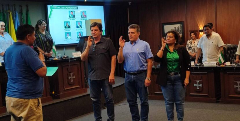 Asamblea Legislativa de Santa Cruz elige cargos vacantes en directiva departamental