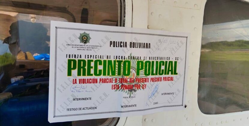 Viceministro anuncia que captura de Marset en Bolivia inicia nueva etapa contra sustancias controladas