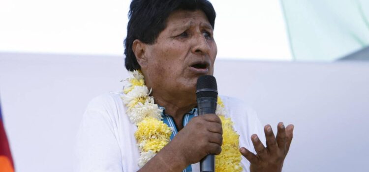 Evo Morales revela protección de Sebastián Marset en Bolivia y pide investigación