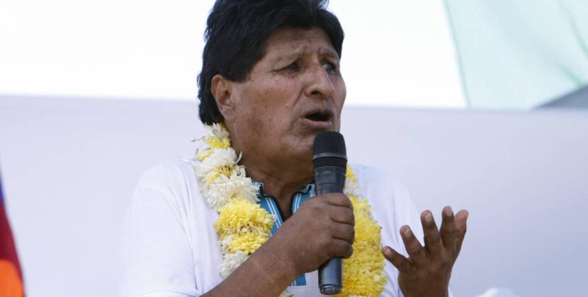 Evo Morales revela protección de Sebastián Marset en Bolivia y pide investigación