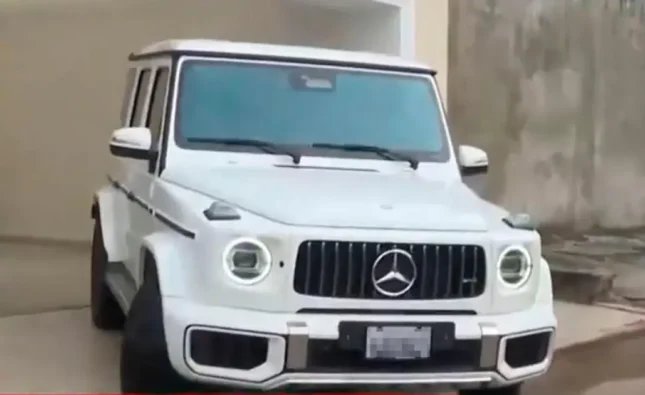 Policía revela detalles del lujoso vehículo hallado en casa de Sebastián Marset en Santa Cruz