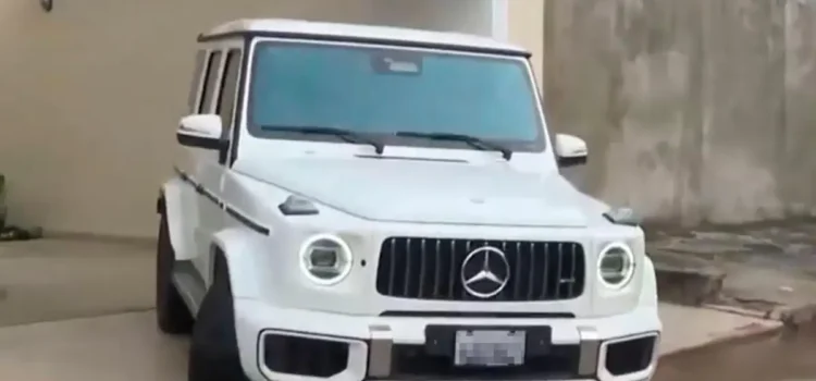 Policía revela detalles del lujoso vehículo hallado en casa de Sebastián Marset en Santa Cruz