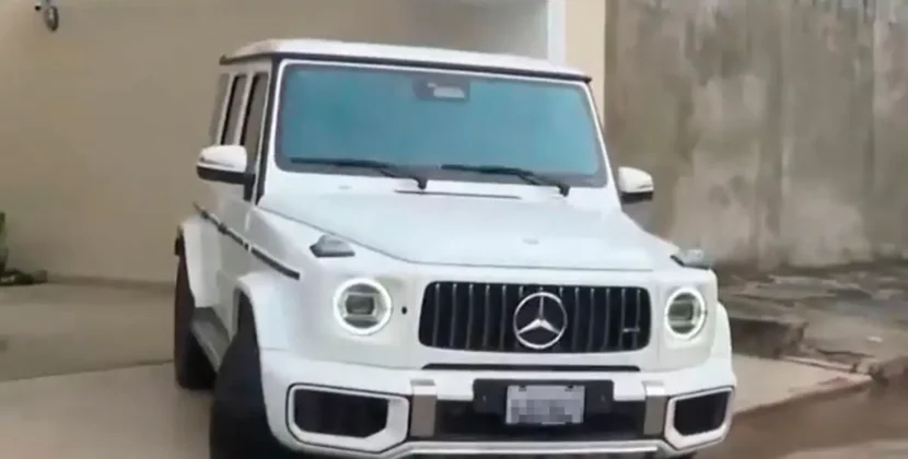 Policía revela detalles del lujoso vehículo hallado en casa de Sebastián Marset en Santa Cruz