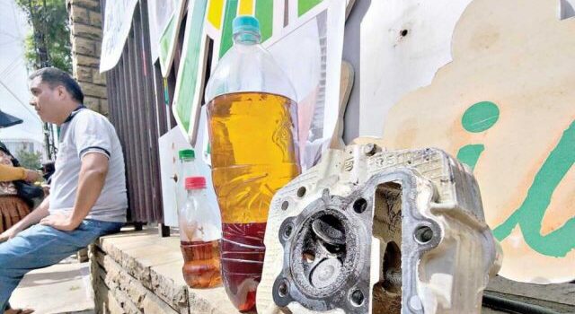 Transporte anuncia movilizaciones en La Paz por gasolina basura tras elecciones