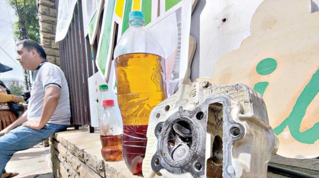 Transporte anuncia movilizaciones en La Paz por gasolina basura tras elecciones