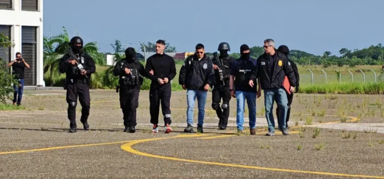 Gobierno confirma que Sebastián Marset ingresa a cárcel de alta seguridad en Estados Unidos