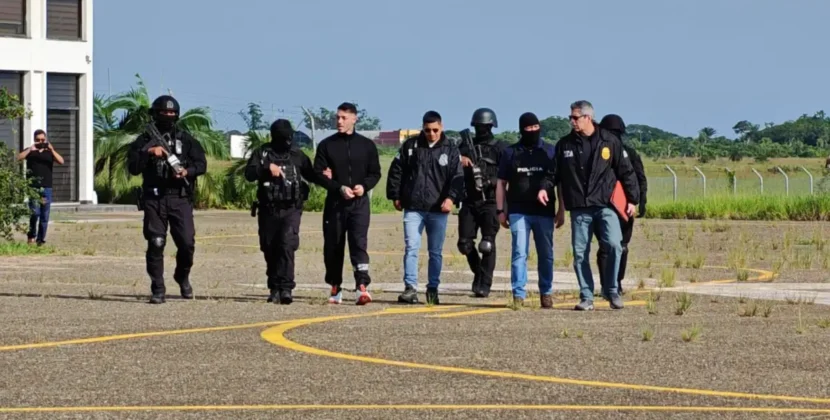 Gobierno confirma que Sebastián Marset ingresa a cárcel de alta seguridad en Estados Unidos