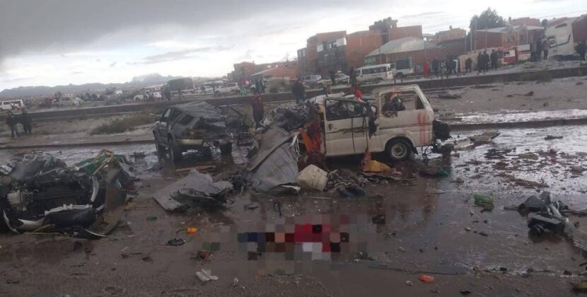 Rescatistas confirman sobreviviente en tragedia aérea de El Alto