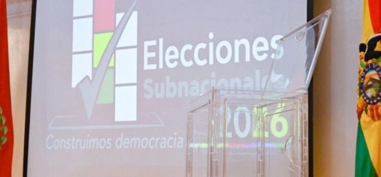 Candidatos a alcaldías en Bolivia inician debate clave antes de elecciones subnacionales