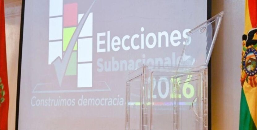 Candidatos a alcaldías en Bolivia inician debate clave antes de elecciones subnacionales