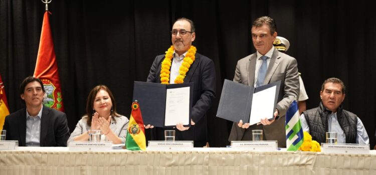 Gobierno confirma que financiamiento para planta de tratamiento está en sus manos según Torres