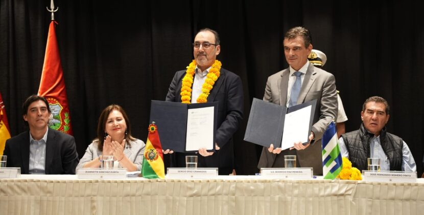 Gobierno confirma que financiamiento para planta de tratamiento está en sus manos según Torres