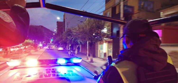 Potosí confirma ataques de chuteros a módulos policiales y quema patrulla oficial
