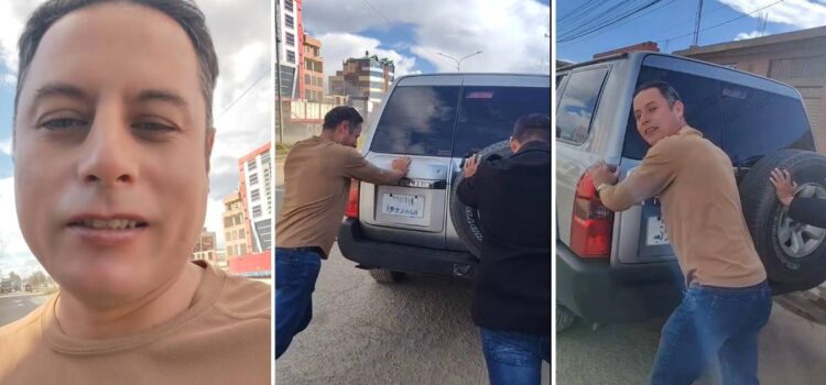 Lara confirma que vehículo oficial falla por mala calidad de gasolina en La Paz