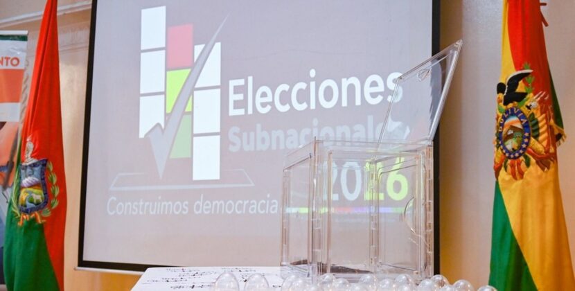 Candidatos en La Paz enfrentan demandas de inhabilitación y procesos judiciales