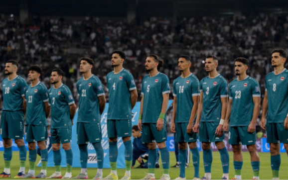 Irak anuncia lista oficial para repechaje mundialista con 23 jugadores convocados