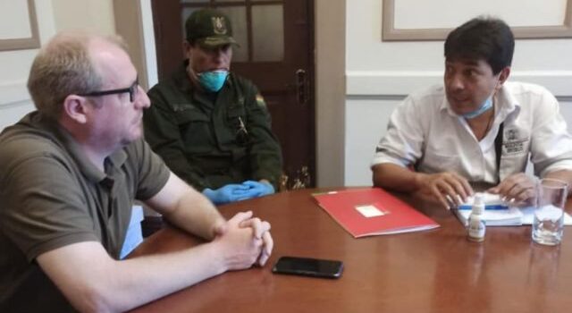 Zamora confirma alianza con Adrián Oliva para impulsar el desarrollo en Tarija