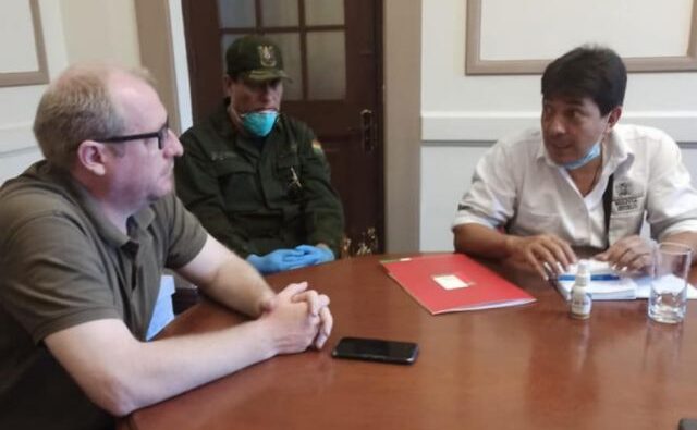 Zamora confirma alianza con Adrián Oliva para impulsar el desarrollo en Tarija