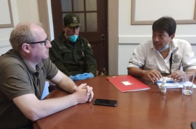 Zamora confirma alianza con Adrián Oliva para impulsar el desarrollo en Tarija