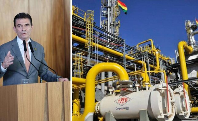 Rodrigo Paz impulsa nueva Ley de Hidrocarburos para potenciar desarrollo regional