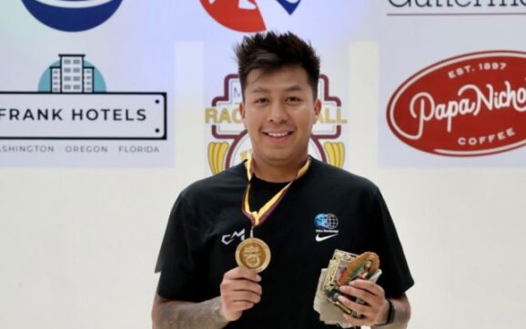 Bolivia confirma triunfo histórico en el Tour Profesional de ráquetbol 2024