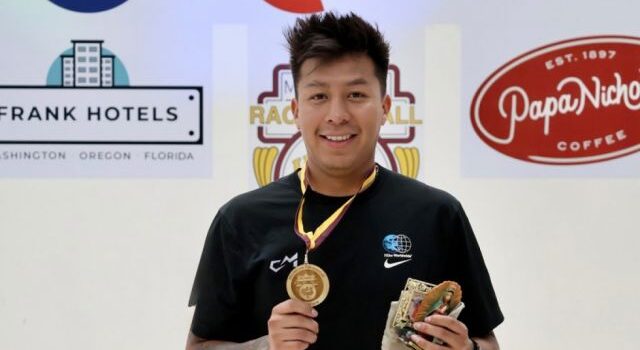 Bolivia confirma triunfo histórico en el Tour Profesional de ráquetbol 2024