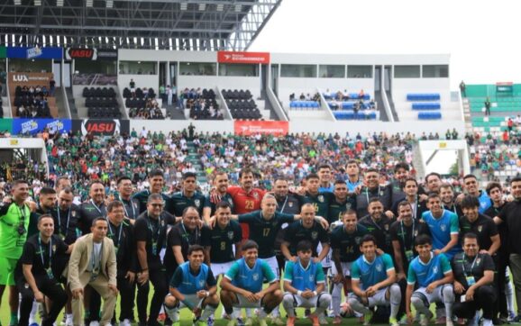 La Verde busca sparring en México para preparar torneo internacional