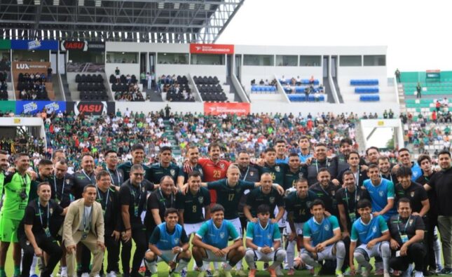 La Verde busca sparring en México para preparar torneo internacional