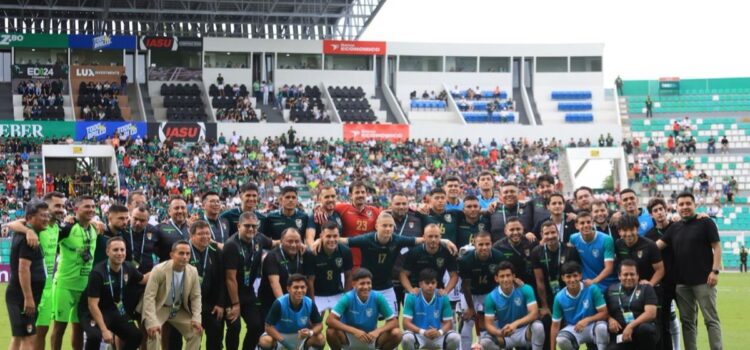 La Verde busca sparring en México para preparar torneo internacional