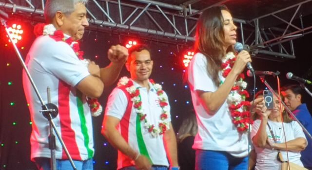 Luciana confirma apoyo a Castillo y María René reemplaza a Cossío en Al filo