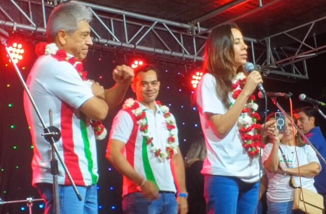 Luciana confirma apoyo a Castillo y María René reemplaza a Cossío en Al filo