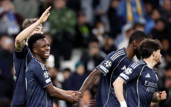 Real Madrid vence al Manchester City en el Etihad y avanza en Champions