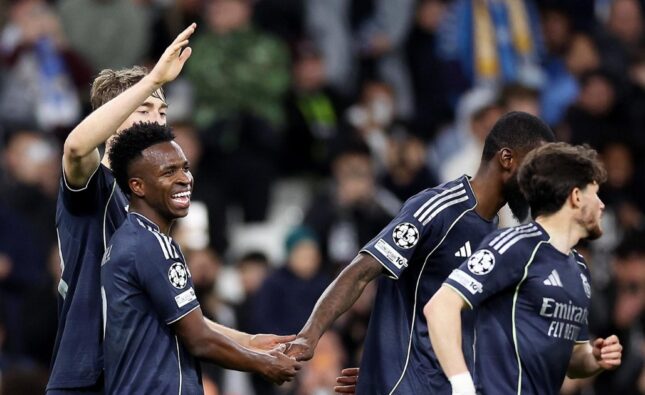 Real Madrid vence al Manchester City en el Etihad y avanza en Champions