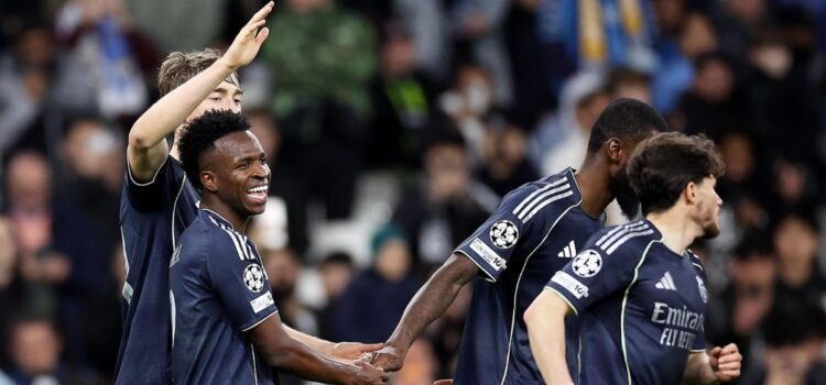 Real Madrid vence al Manchester City en el Etihad y avanza en Champions