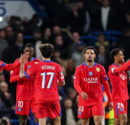 PSG aplasta al Chelsea en París y confirma su liderazgo en la Champions League