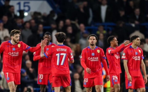 PSG aplasta al Chelsea en París y confirma su liderazgo en la Champions League