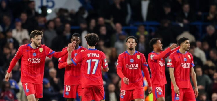 PSG aplasta al Chelsea en París y confirma su liderazgo en la Champions League