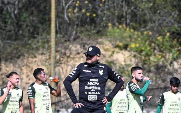 Bolivia impulsa recuperación muscular a una semana del partido contra Surinam