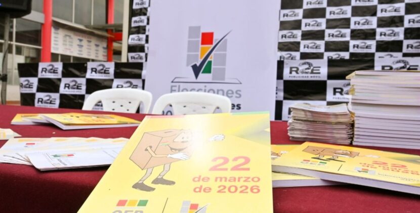 Gobierno de Bolivia impone multas de 10 a 60 por ciento del salario mínimo a jurados y electores