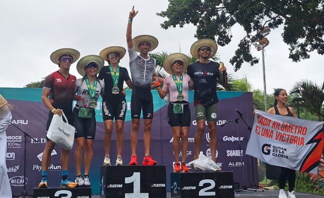 Santa Cruz impulsa la resistencia y alto nivel en la comunidad Ironcamba