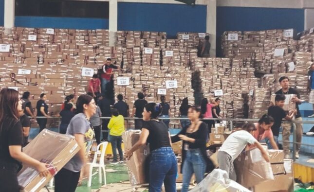 TSE moviliza 250000 personas para operativo electoral en todo el país