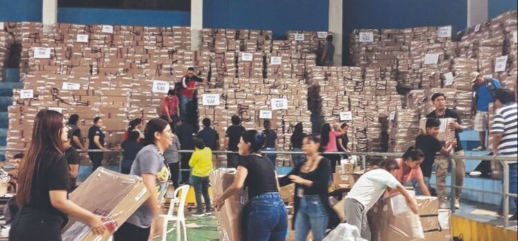 TSE moviliza 250000 personas para operativo electoral en todo el país